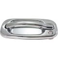 Exterior Door Handle Front Driver Side Chrome For Cadillac Escalade Ext 2002 2006 With Key Hole Base Trim Part 