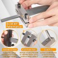 File Guide Hardened With Carbide Surface For Knife Making