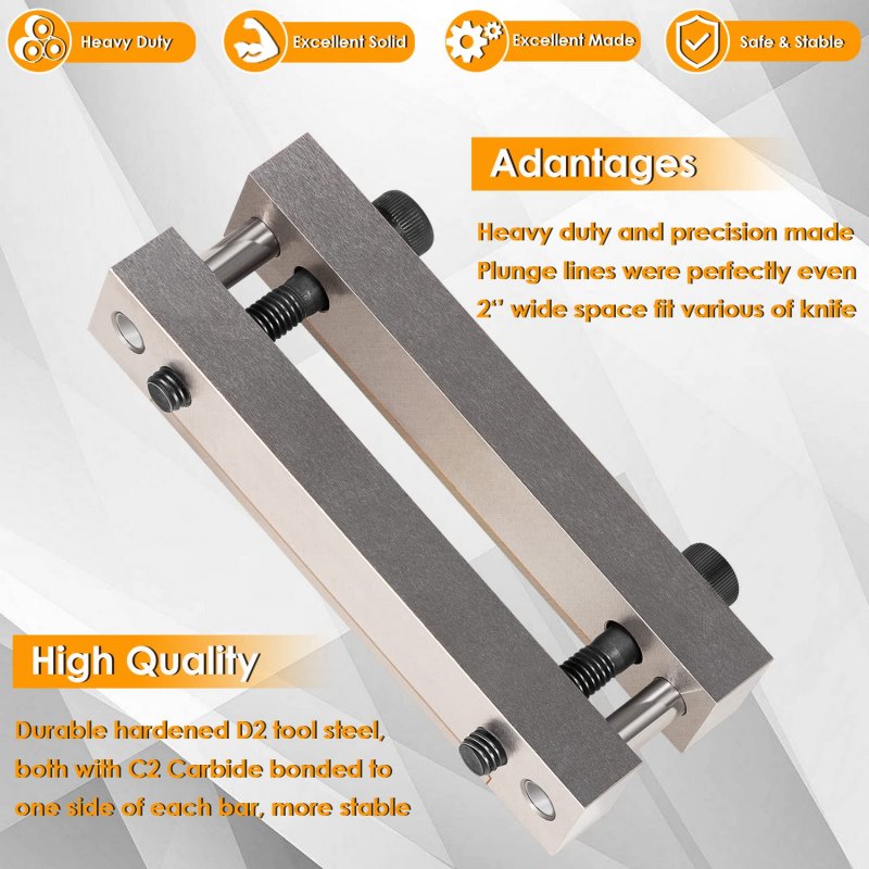 File Guide Hardened With Carbide Surface For Knife Making