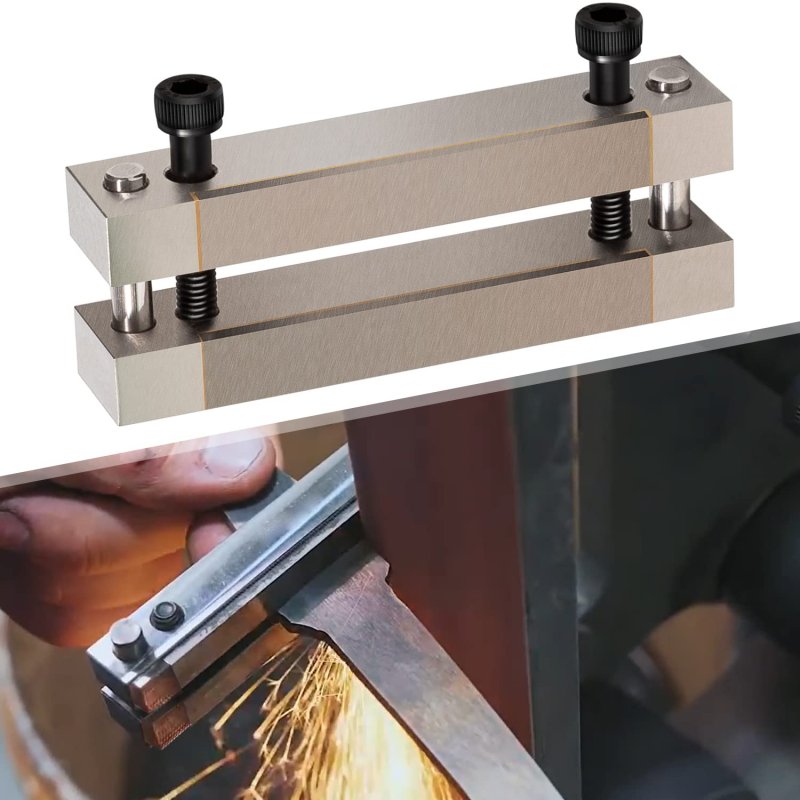 File Guide Hardened With Carbide Surface For Knife Making