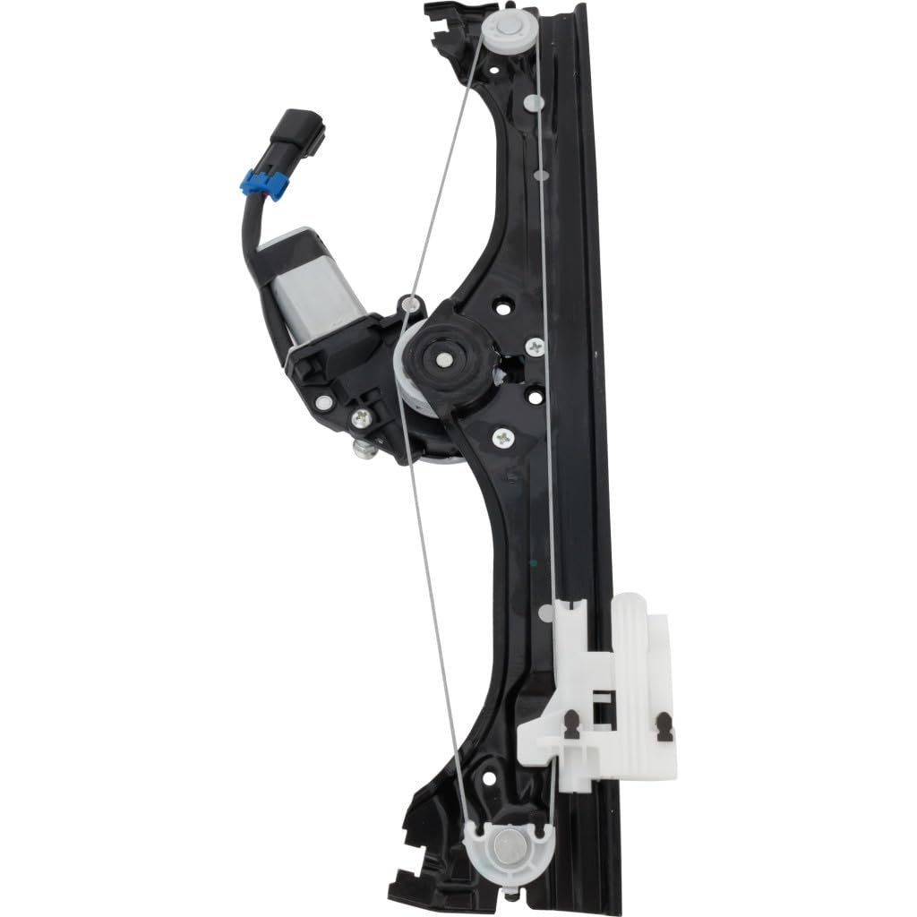 Power Window Regulator With Motor For Fiat 500 2012 2013 2014 2015 2016 2017 2018 Front Driver Side Left Hatchback 68070267ad