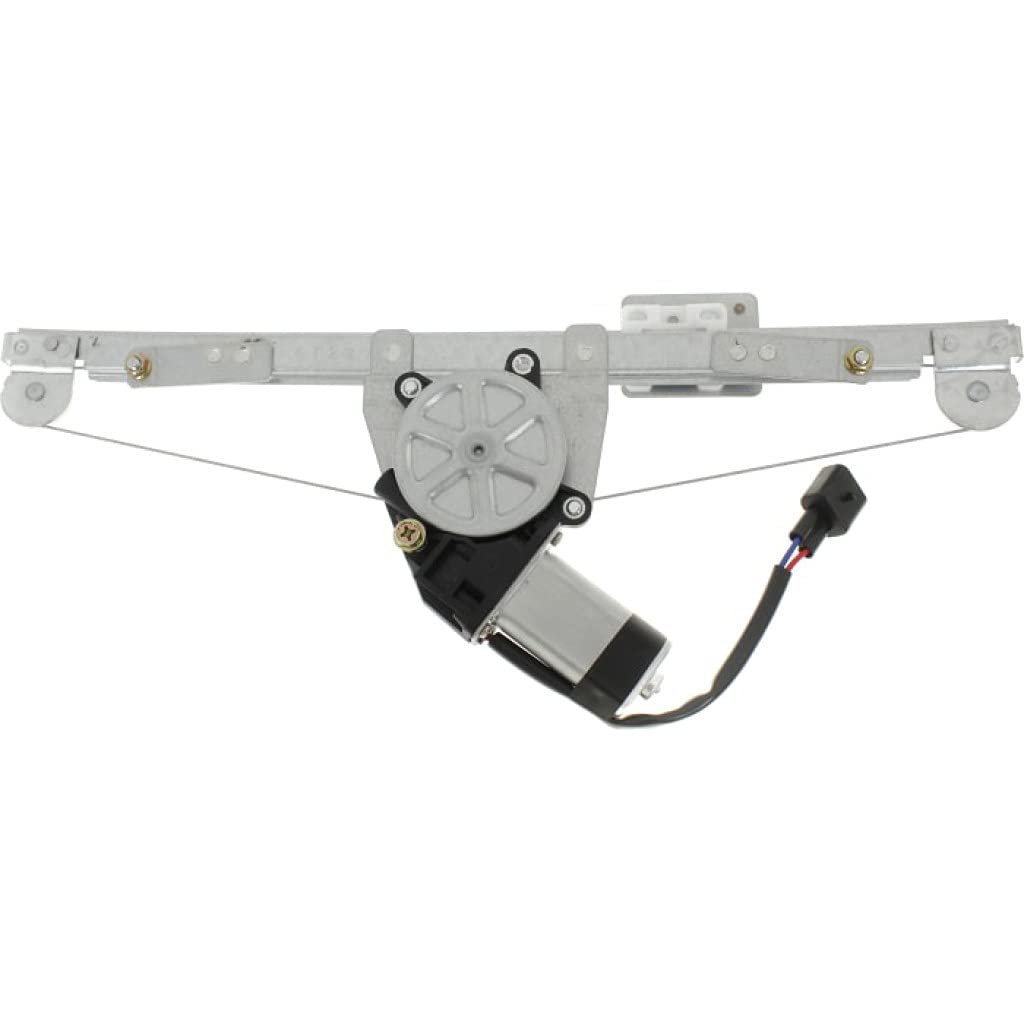 Power Window Regulator With Motor For Fiat 500 2012 2013 2014 2015 2016 2017 2018 Front Driver Side Left Hatchback 68070267ad