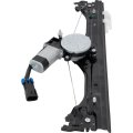 Power Window Regulator With Motor For Fiat 500 2012 2013 2014 2015 2016 2017 2018 Front Driver Side Left Hatchback 68070267ad