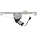 Power Window Regulator With Motor For Fiat 500 2012 2013 2014 2015 2016 2017 2018 Front Driver Side Left Hatchback 68070267ad