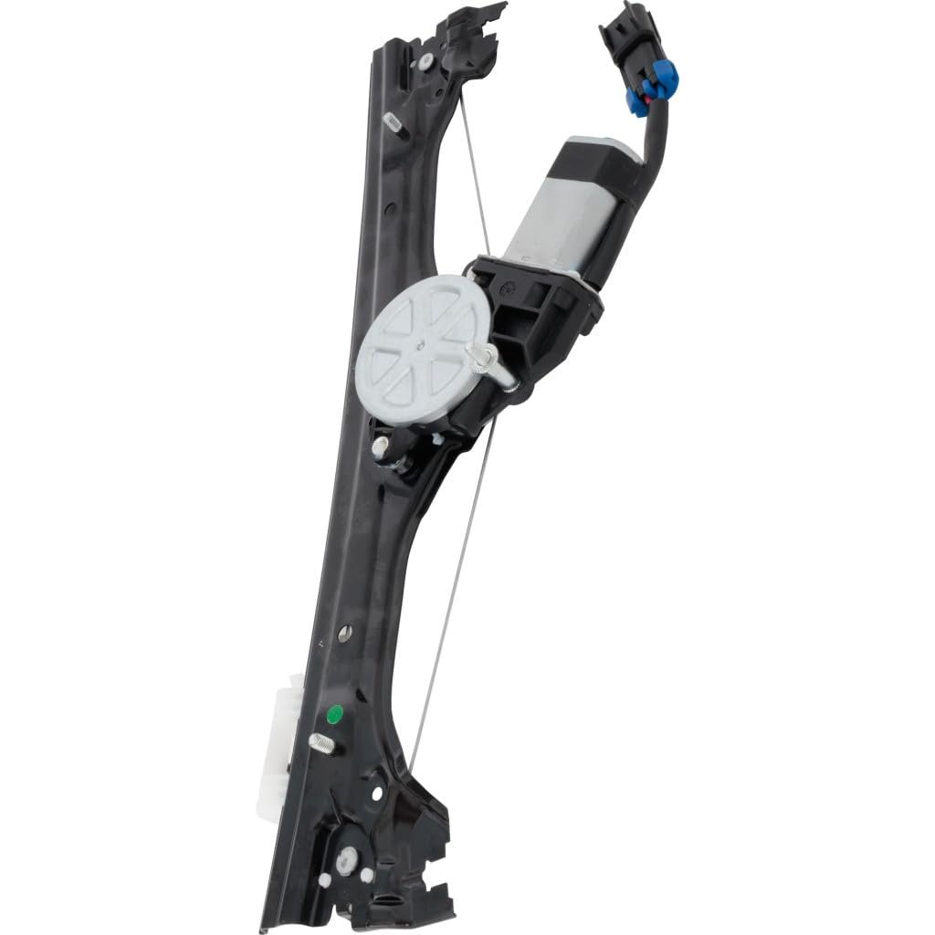 Power Window Regulator With Motor For Fiat 500 2012 2013 2014 2015 2016 2017 2018 Front Driver Side Left Hatchback 68070267ad