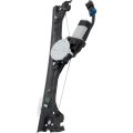 Power Window Regulator With Motor For Fiat 500 2012 2013 2014 2015 2016 2017 2018 Front Driver Side Left Hatchback 68070267ad