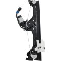 Power Window Regulator With Motor For Fiat 500 2012 2013 2014 2015 2016 2017 2018 Front Driver Side Left Hatchback 68070267ad 