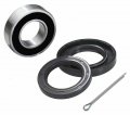 Lower Steering Stem Bearing Seals Fits Rubicon Trx500fa Trx500fga Single Row C3 Grade High Durable Speed Replacement Rebuild 