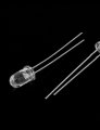 Iivverr 20pcs 5mm 940nm Infrared Ir Launch Emission Tube Diode Led Lamp Emitting