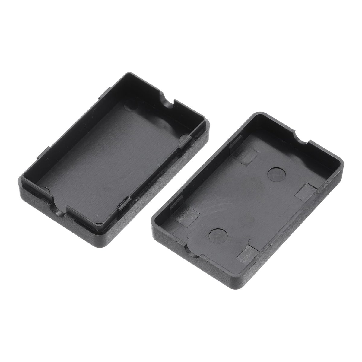 2 36 X 1 42 0 67 Junction Box Dustproof Diy Electronic Wiring Enclosure Project Case Abs For Projects Black 10 Pack