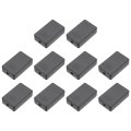 2 36 X 1 42 0 67 Junction Box Dustproof Diy Electronic Wiring Enclosure Project Case Abs For Projects Black 10 Pack 