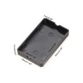 2 36 X 1 42 0 67 Junction Box Dustproof Diy Electronic Wiring Enclosure Project Case Abs For Projects Black 10 Pack
