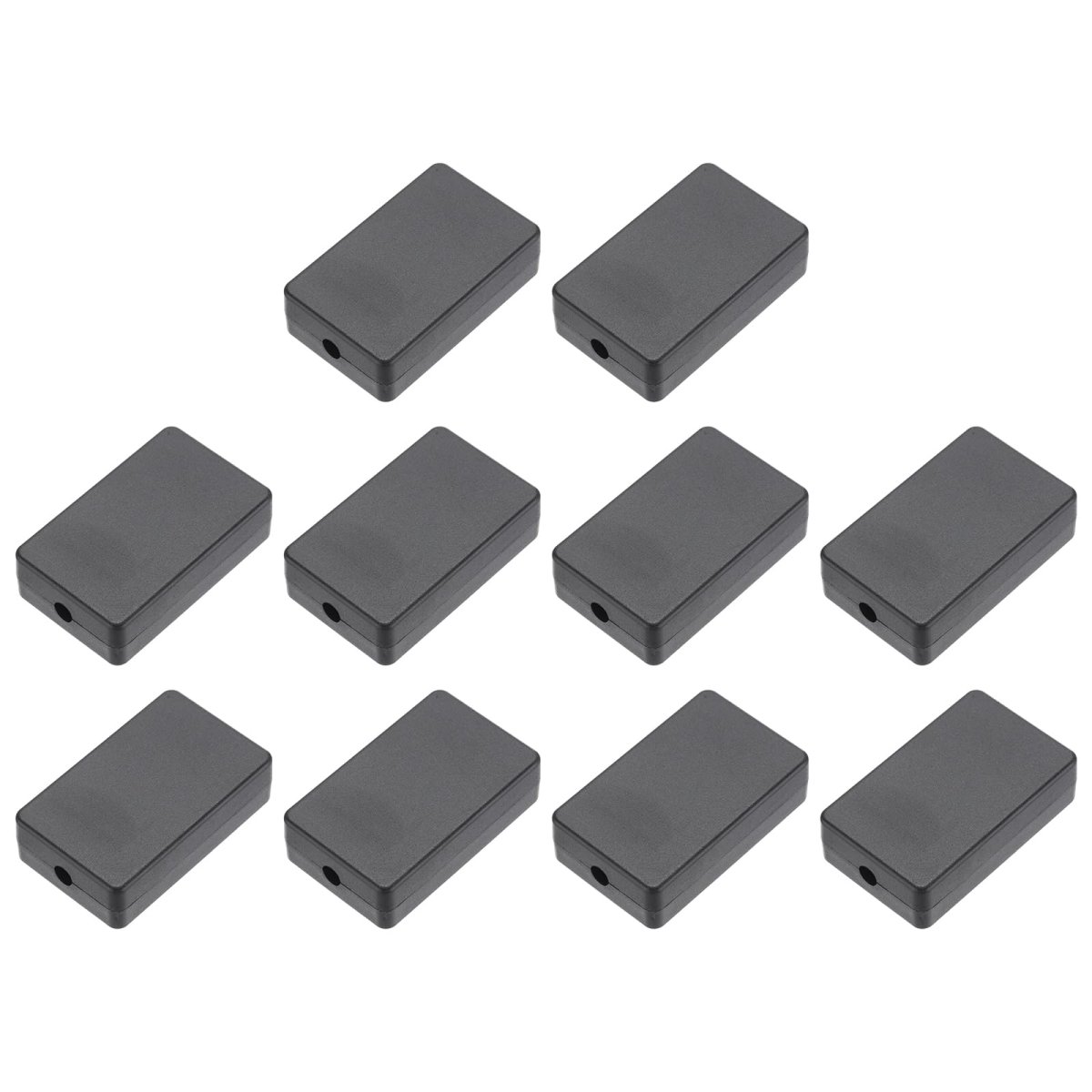 2 36 X 1 42 0 67 Junction Box Dustproof Diy Electronic Wiring Enclosure Project Case Abs For Projects Black 10 Pack