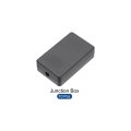 2 36 X 1 42 0 67 Junction Box Dustproof Diy Electronic Wiring Enclosure Project Case Abs For Projects Black 10 Pack