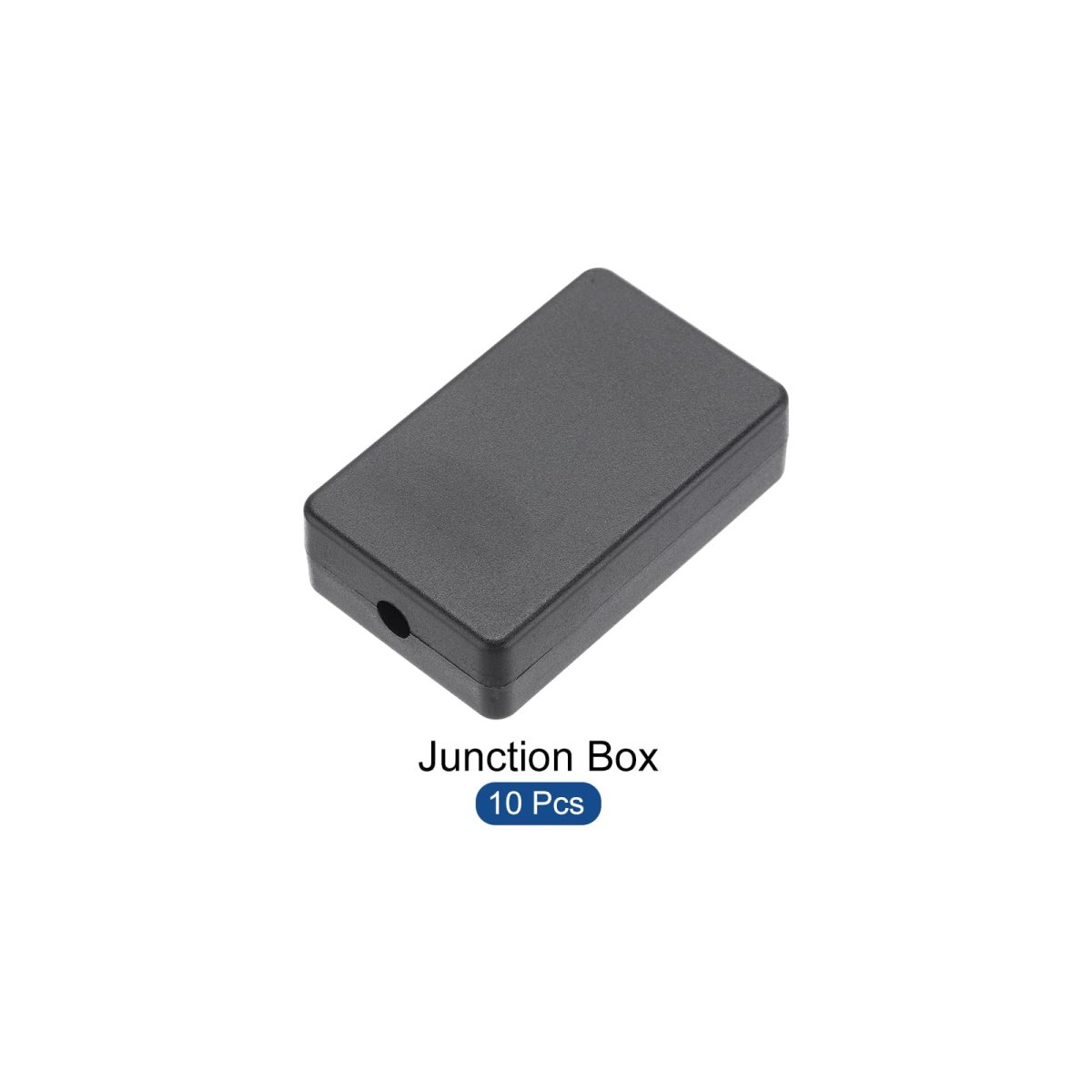 2 36 X 1 42 0 67 Junction Box Dustproof Diy Electronic Wiring Enclosure Project Case Abs For Projects Black 10 Pack