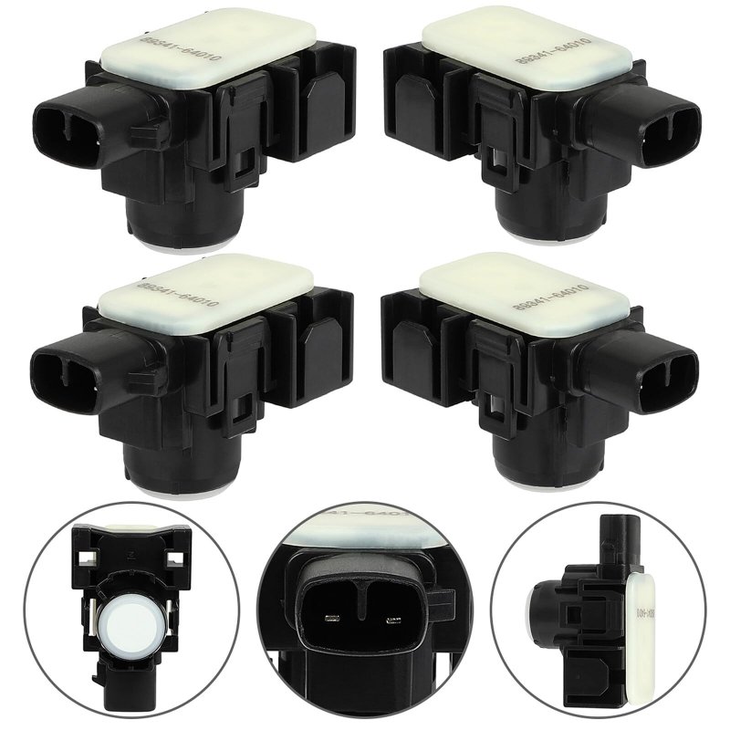 Parking Sensor For Toyota 4runner 2013 2015 Reverse Bumper Backup Assist Replacement 89341-64010a0 4 Pack
