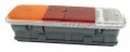 Empi Tail Light Assembly Left Or Right For Bus 62-71 Compatible With Dune Buggy