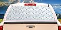 Diamond Plate Rear Window Graphic Diamondplate Truck View Thru Vinyl 