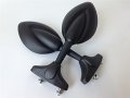 Httmt Mt330- Black Mirror Compatible With Suzuk Katana Gsxr 600 750 1000 Tl Hayabusa 1300 Gsx Sv650