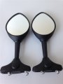 Httmt Mt330- Black Mirror Compatible With Suzuk Katana Gsxr 600 750 1000 Tl Hayabusa 1300 Gsx Sv650