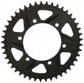 193ak-43 43 Tooth 520 Pitch Hardcoat Rear Sprocket Aluminum Racing For Sport Motorcycles Solid Black Ptfe Hard Coat 