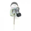 Stop Solenoid Ps41cz318 1e411-60012 For Kubota 325 Miller Mig Welder Trailblazer D902 Engine