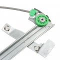 Ocpty Front Left Side Power Window Regulator Fit For 1999 2000 Mazda Protege W Motor 741-740