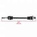 Caltric Rear Right Complete Cv Joint Axle Compatible With Yamaha 5b4-f53b0-00-00