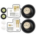 Carburetor Repair Kit With Plunger For Honda Steed Shadow Vt Vlx 400 1994 To 2003 Carb Rebuild Vlx400