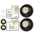 Carburetor Repair Kit With Plunger For Honda Steed Shadow Vt Vlx 400 1994 To 2003 Carb Rebuild Vlx400