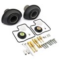 Carburetor Repair Kit With Plunger For Honda Steed Shadow Vt Vlx 400 1994 To 2003 Carb Rebuild Vlx400