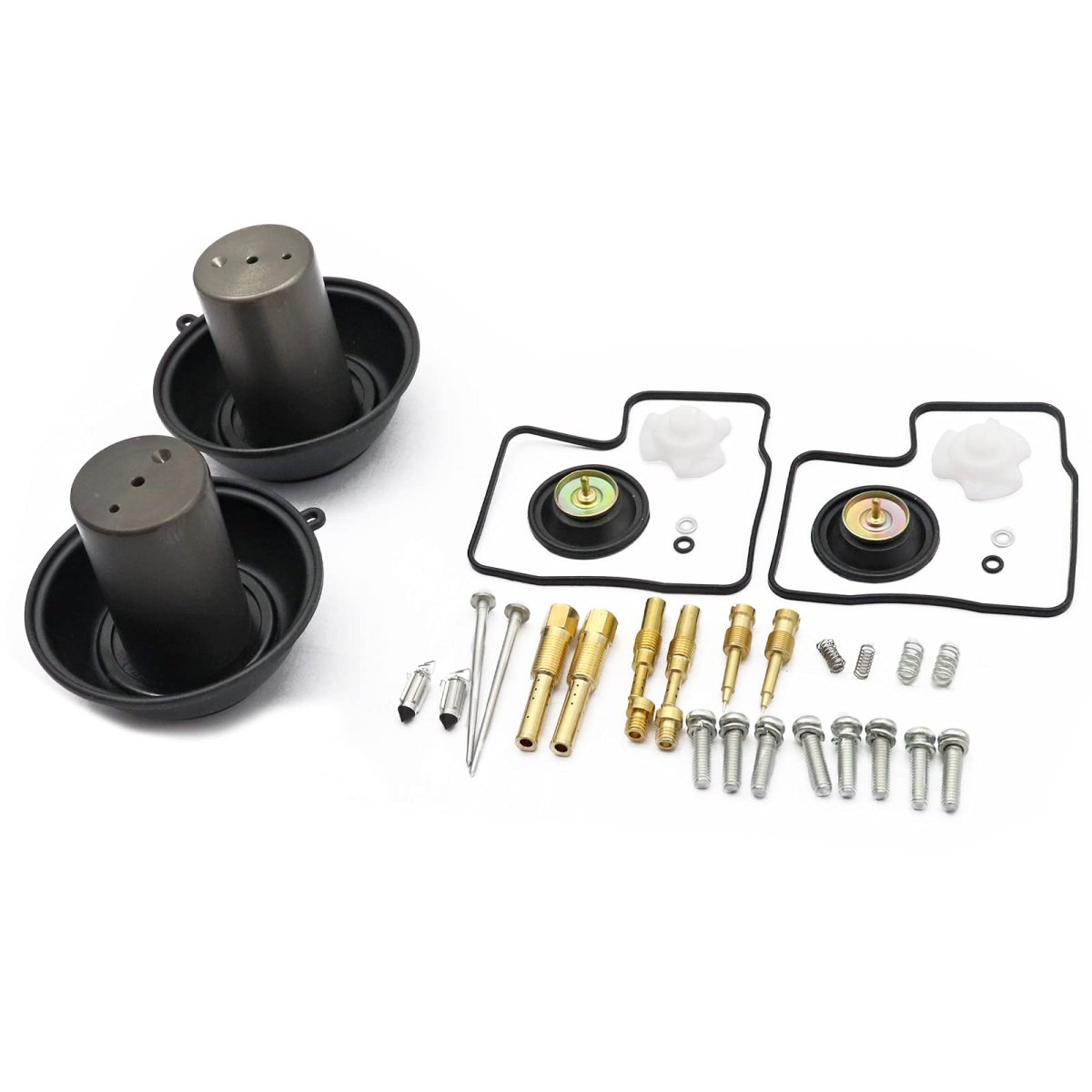 Carburetor Repair Kit With Plunger For Honda Steed Shadow Vt Vlx 400 1994 To 2003 Carb Rebuild Vlx400