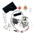 Eu2000i Carburetor For Honda 16100-z0d-d03 Eb2000i Eb2000it1 Eu2000ik1 16100-z0d-d01 Engine With Filter 16700-zt3-013 Pump 