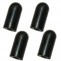 Caltric 4x Carburetor Rubber Plug Bung Cap Stopper For Kawasaki 92068-006 92068006