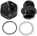 Positive Seal Fitting 22635 -12an Blue Aluminum Automotive Fuel System 