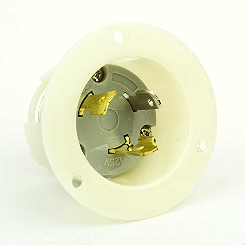 Superior Electric Ygf169 Twist Lock Flanged Inlet 3 Wire 30 Amps 250v Nema L6-30p