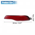 Uxcell Car Rear Bumper Reflector Right For Jeep Cherokee 2014 2015 2016 2017 2018 No 68105144ac