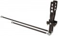 Allstar Performance All54120 Black Anodized Two-lever Shifter 