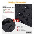 Wflnhb 420d Snowmobile Storage Cover Fits Up To 90 Inches Black Replacement For Polaris Can-am Yamaha