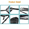 Wflnhb 420d Snowmobile Storage Cover Fits Up To 90 Inches Black Replacement For Polaris Can-am Yamaha