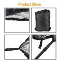 Wflnhb 420d Snowmobile Storage Cover Fits Up To 90 Inches Black Replacement For Polaris Can-am Yamaha
