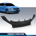 Air Dam Deflector Front Lower Valance Black For Volkswagen Jetta 2015-2018
