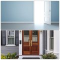 Uxcell Door Bottom Sweep H-shape Aluminum Alloy Base With 2-inch Black Nylon Brush 39-inch X 2 8-inch