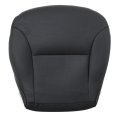 Perforated Black Front Driver Side Replacement Bottom Microfiber Leather Seat Cover For Lexus Es300 Es330 2002 2003 2004 2005 