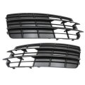 2pcs Bumper Fog Light Cover Grille Bezel Front Left Right For Audi A7 2011-2014 Replace 4g8807681 4g8807682 