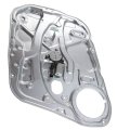 A-premium Panel Power Window Regulator With Motor Compatible Kia Rio Rio5 2006-2011 Front Left And Right 2-pc Set