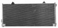 4981 Condenser Assembly For 2000 To 2004 Subaru Legacy Aluminum Replacement Part 