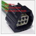 Connector Terminals Seals For Wpt-1327 Wpt1327 Pt1823