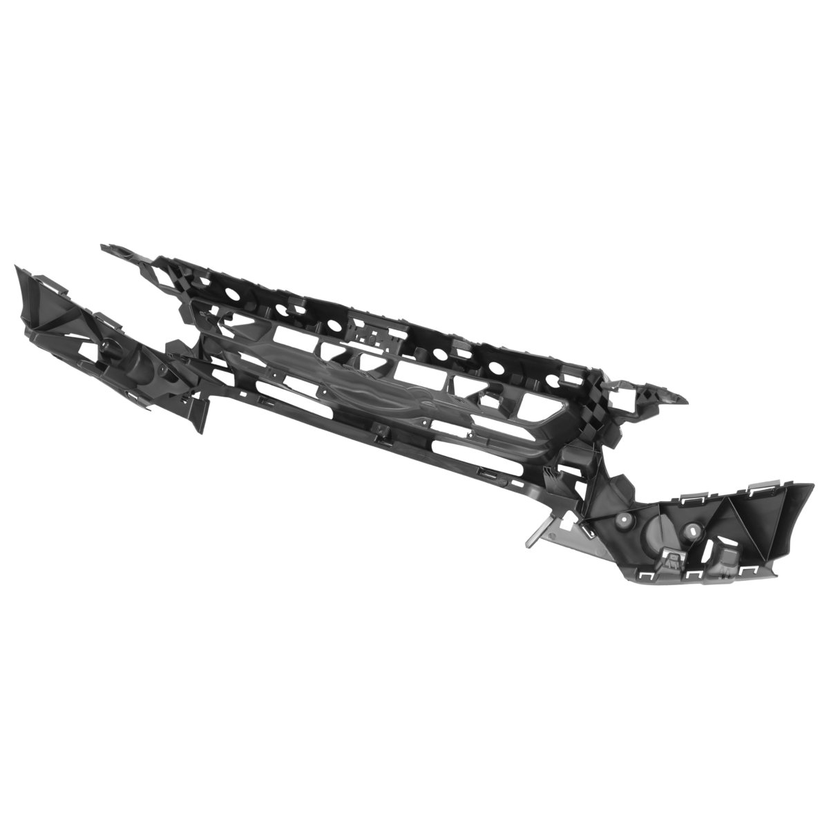 Front Bumper Bracket For 2014-2018 Ford Transit Connect Dt1z17c897f Fo1069100 Reinforcement Face Impact Bar Crossmember Plastic