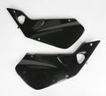 Ufo Plastics Sd Pnl Bk Cr1 98-99 Cr2 97-99 Body Side Panels Blk Honda Cr250 97-98 Ho03602-001 